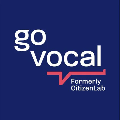 Go Vocal (formerly CitizenLab) logo