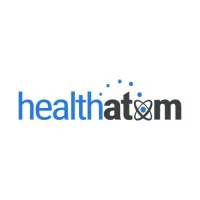 HealthAtom - Dentalink - Medilink Logo