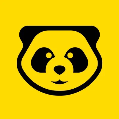 HungryPanda Ltd 熊猫外卖 Logo