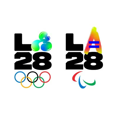 LA28 Olympic & Paralympic Games Logo