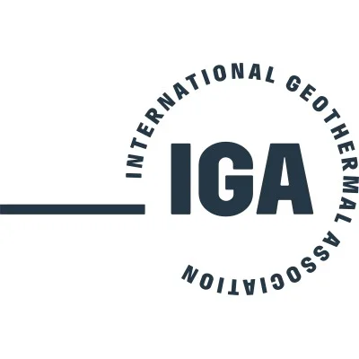 International Geothermal Association logo