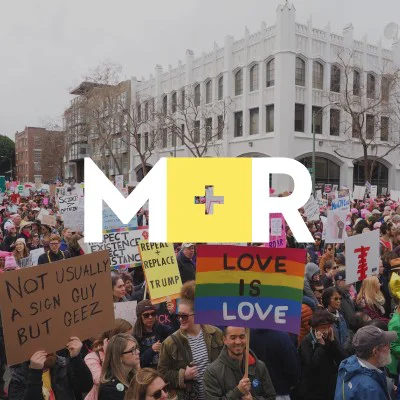 M+R logo