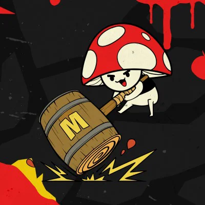 Mad Mushroom Logo