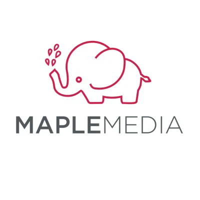 Maple Media logo