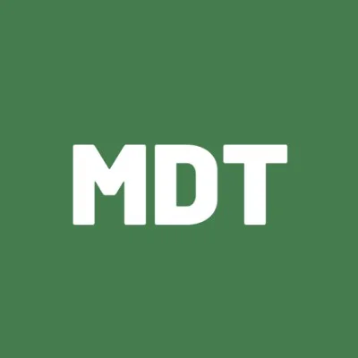 Modern Day Talent Logo