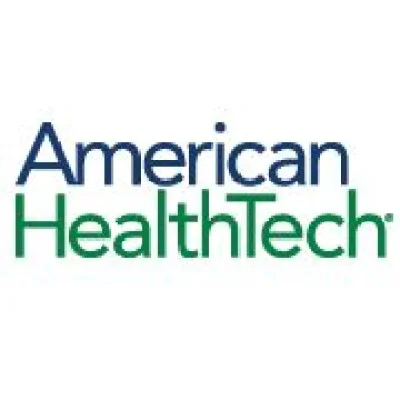 American Healthtech, a PointClickCare Company logo