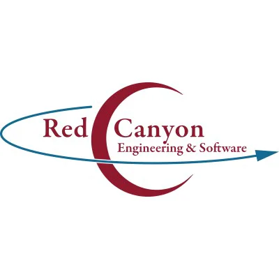 Red Canyon Engineering & Software Logo