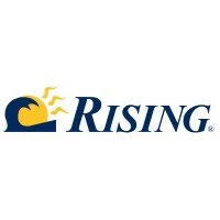 Rising logo