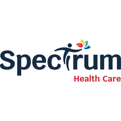 Spectrum Health Care (SHC) logo