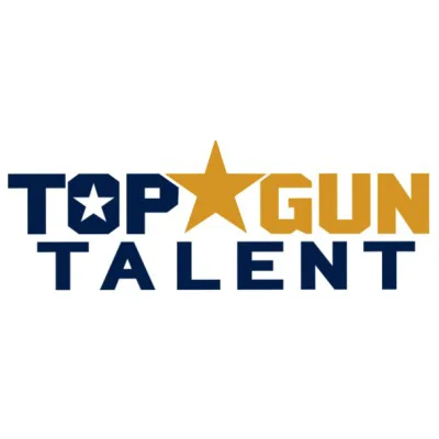 Top Gun Talent logo