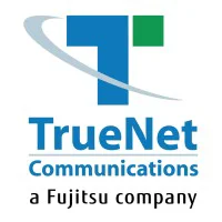 TrueNet Communications, a Fujitsu Company Logo