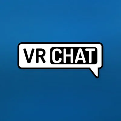 VRChat logo