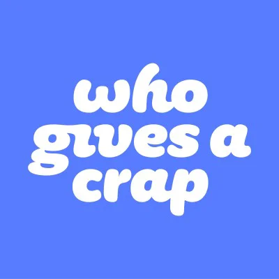 Who Gives A Crap logo